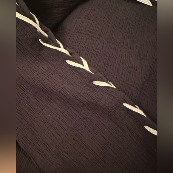 Free People We The Free Laced Up Tee - Picture 7 of 8